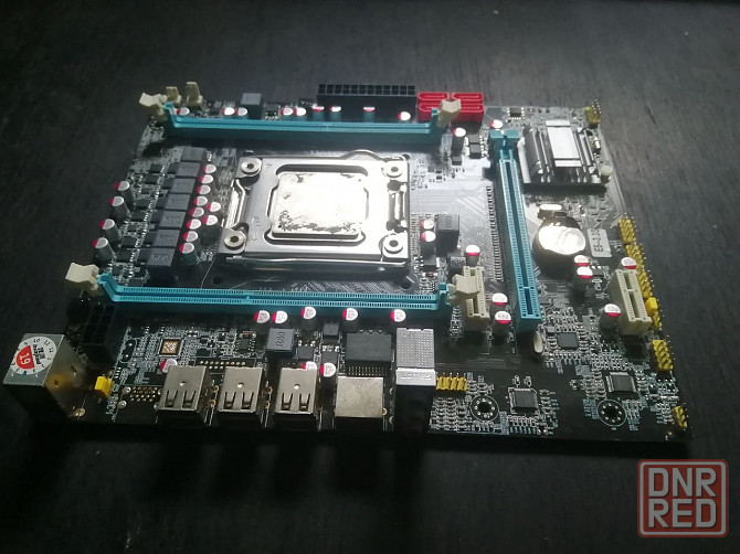 комплект 16 потоков Xeon E5-2660 плата S2011 X79 Горловка - изображение 1