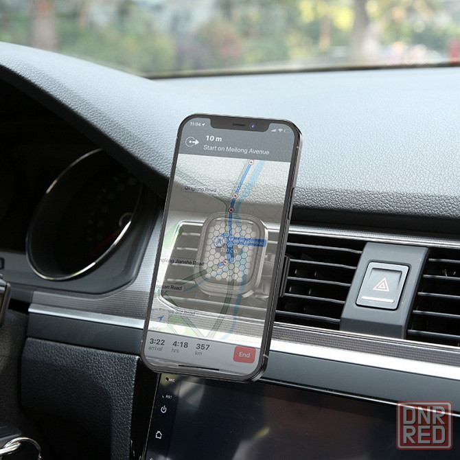 Держатель для телефона в автомобиль | HOCO магнитное крепление в авто Донецк - изображение 7
