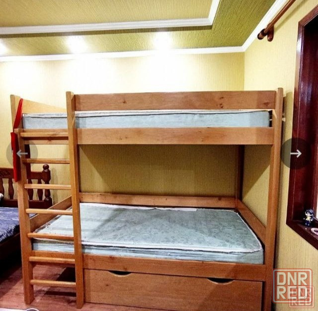 Продам двухъярусную кровать. Донецк - изображение 3