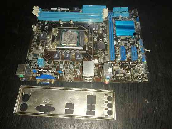 Core i3-2120 + плата Asus H61M-E Горловка