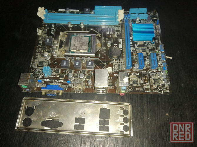 Core i3-2120 + плата Asus H61M-E Горловка - изображение 1