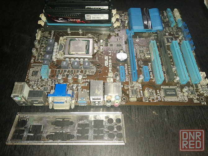 Core i5-2500S + плата Asus P8Z68-V LX с 8Гб памяти Горловка - изображение 1