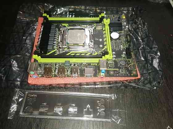 Комплект 20 потоков Xeon E5-2650v3 с новой материнской платой X99 DDR4 Горловка