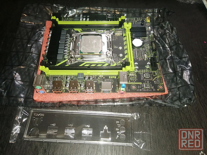 Комплект 20 потоков Xeon E5-2650v3 с новой материнской платой X99 DDR4 Горловка - изображение 1
