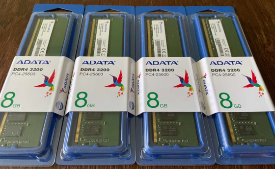 Память ADATA DDR4-3200 8GB PC4-25600 Premier (AD4U32008G22-SGN) Донецк