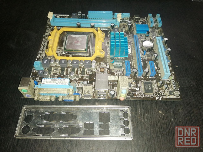 Комплект 4 ядра FX-4100 + плата Asus M5A78L-M LX Горловка - изображение 1