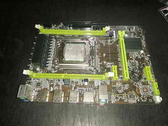 комплект 20 потоков Xeon E5-2670v2 плата S2011 Huanan X79 Горловка