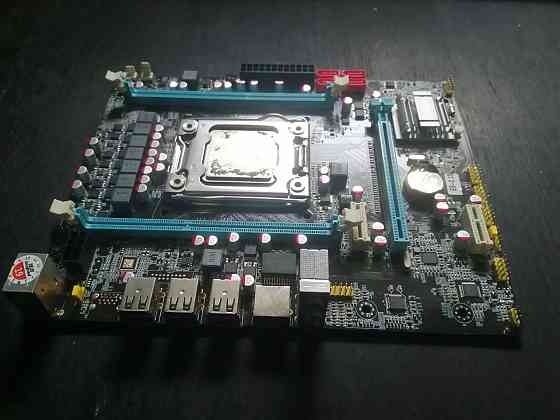 комплект 20 потоков Xeon E5-2670v2 плата S2011 Huanan X79 Горловка