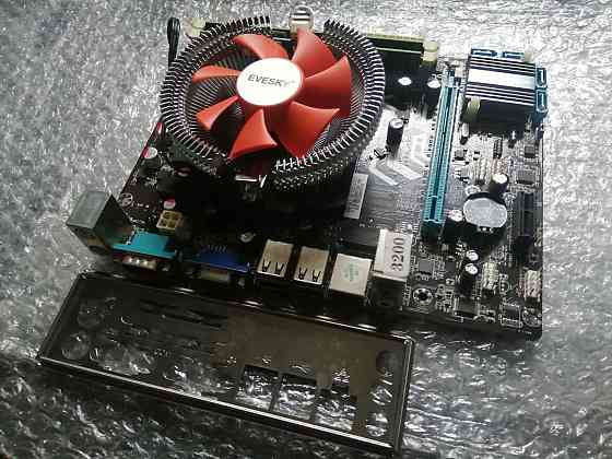 4ядерный комплект A6-3650 с 16гб памяти с видео Radeon HD 6530D Горловка