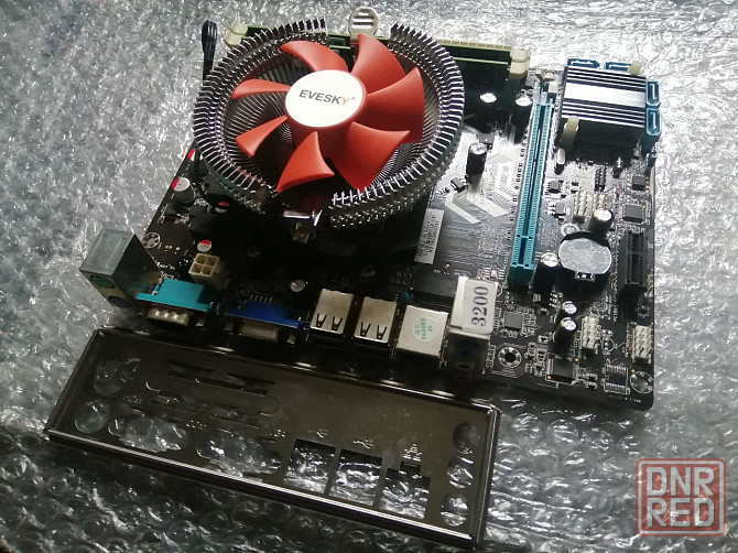 4ядерный комплект A6-3650 с 16гб памяти с видео Radeon HD 6530D Горловка - изображение 1