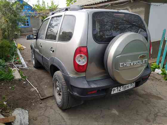 Chevrolet Niva 1.7 Донецк