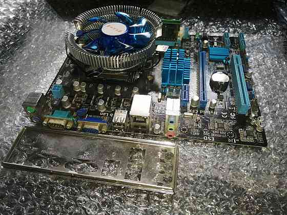 Комплект 6 ядер FX-6100 + плата Asus M5A78L-M LX3 Plus +8ГБ Горловка