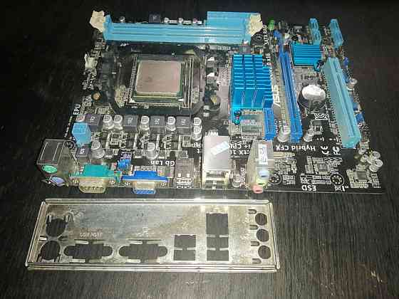 Комплект 6 ядер FX-6100 + плата Asus M5A78L-M LX3 Plus +16ГБ Горловка