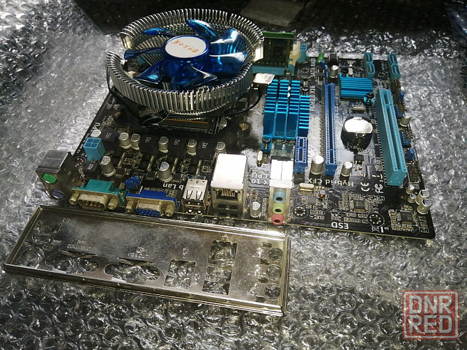Комплект 6 ядер FX-6100 + плата Asus M5A78L-M LX3 Plus +8ГБ Горловка - изображение 1