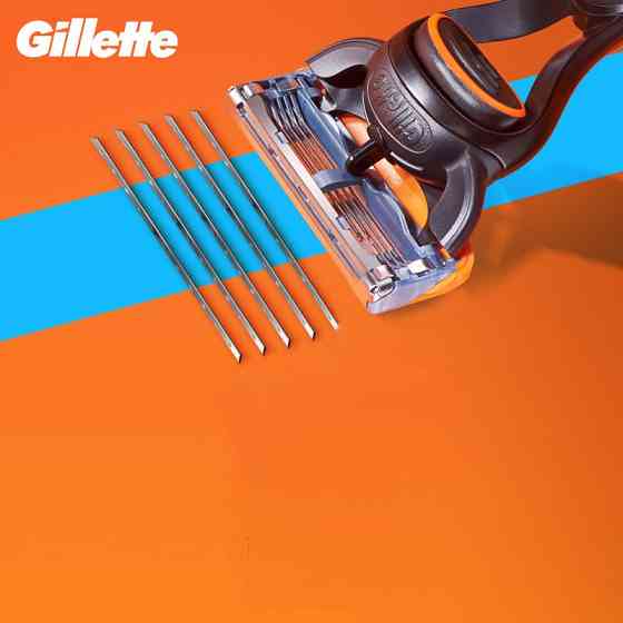 Лезвия для бритвы GILLETTE | Кассеты для бритья | Джилет | Оригинал Донецк