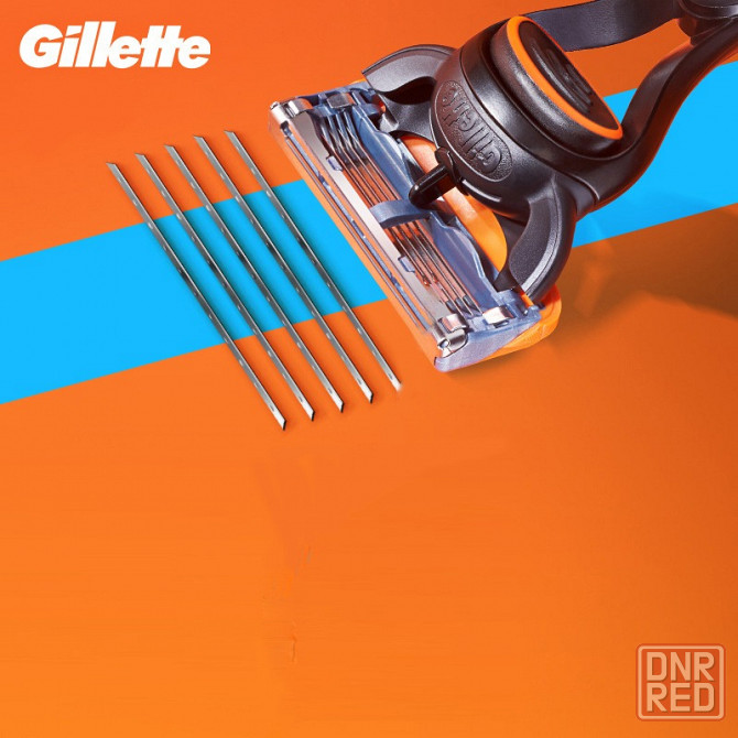 Лезвия для бритвы GILLETTE | Кассеты для бритья | Джилет | Оригинал Донецк - изображение 5