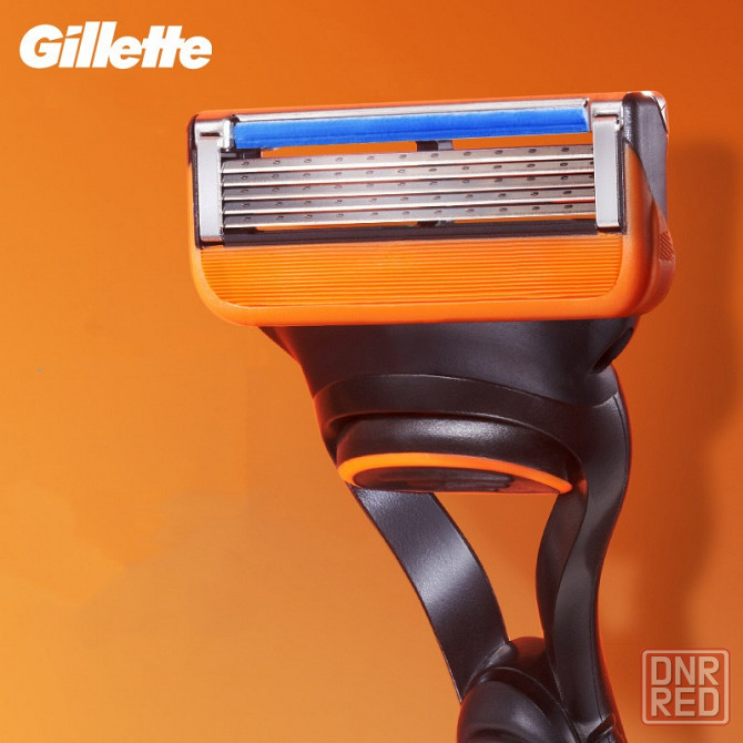 Лезвия для бритвы GILLETTE | Кассеты для бритья | Джилет | Оригинал Донецк - изображение 4