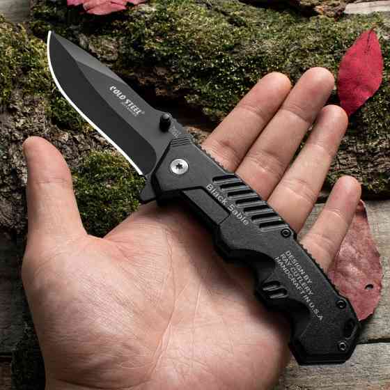 Туристический нож | Складной ножик | Выкидное лезвие 8.5 / 6.7 см Донецк