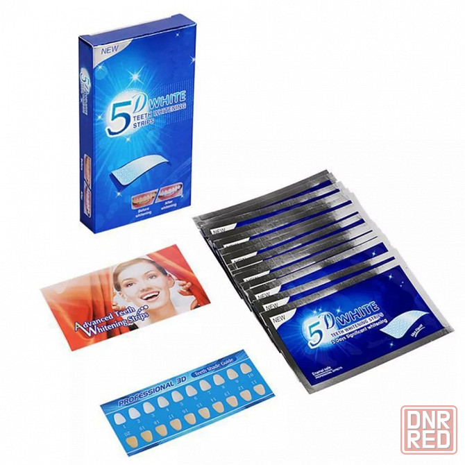 Отбеливающие полоски для зубов | 5D WHITE TEETH | Отбеливание зубов Донецк - изображение 8