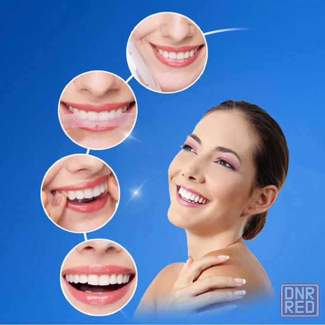 Отбеливающие полоски для зубов | 5D WHITE TEETH | Отбеливание зубов Донецк - изображение 5