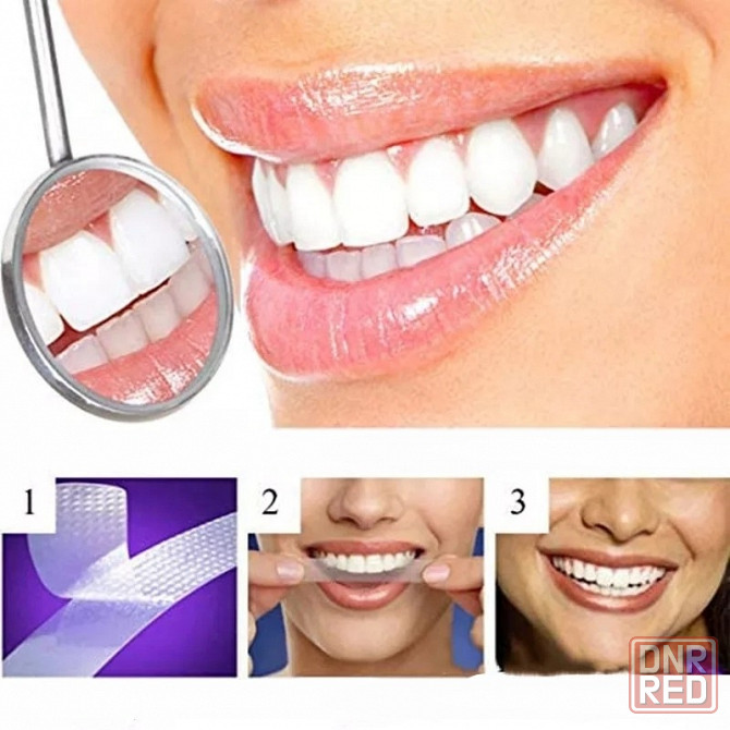 Отбеливающие полоски для зубов | 5D WHITE TEETH | Отбеливание зубов Донецк - изображение 2