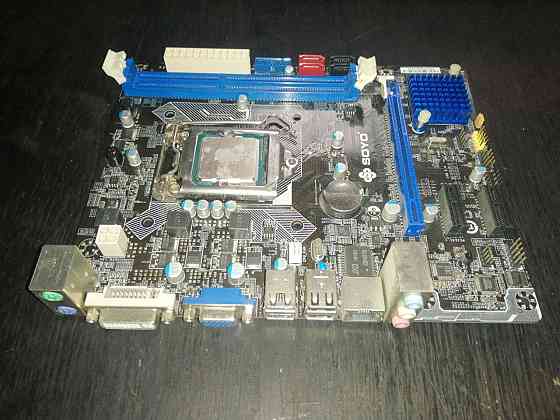 Комплект Pentium G3240 и плата S1150 Горловка