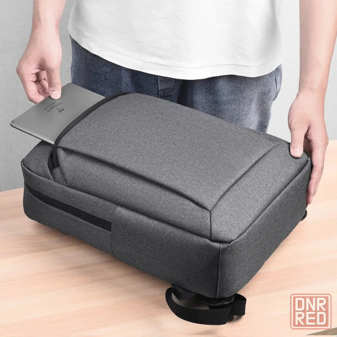 Официально-деловой рюкзак | Стильная сумка | Водонепроницаемый ранец Донецк - изображение 2