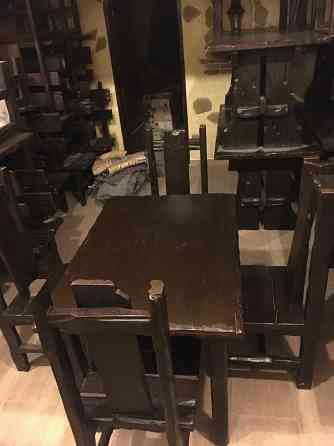 Мебель Стол, стулья, лавки из Дуба!! для дачи, бани, беседки и т.д. Донецк