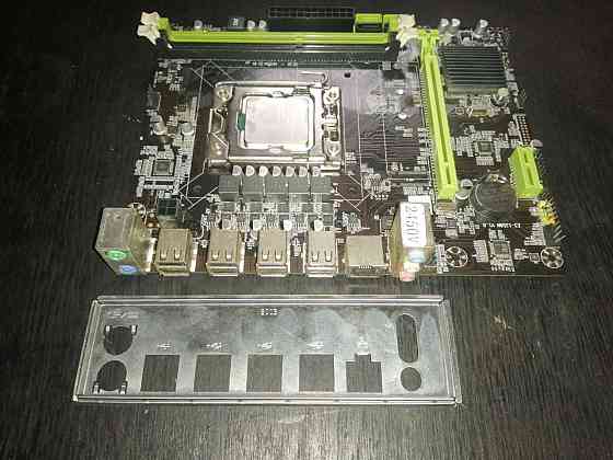 комплект 16 потоков Xeon E5-2450 v2 с платой и 8gb памяти Горловка
