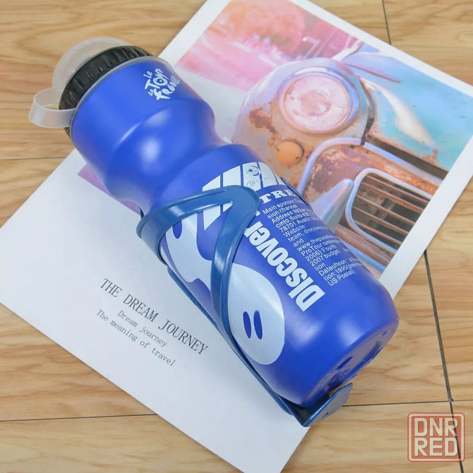 Бутылка для велосипеда | Емкость для питьевой воды | Фляга + держатель Донецк - изображение 7