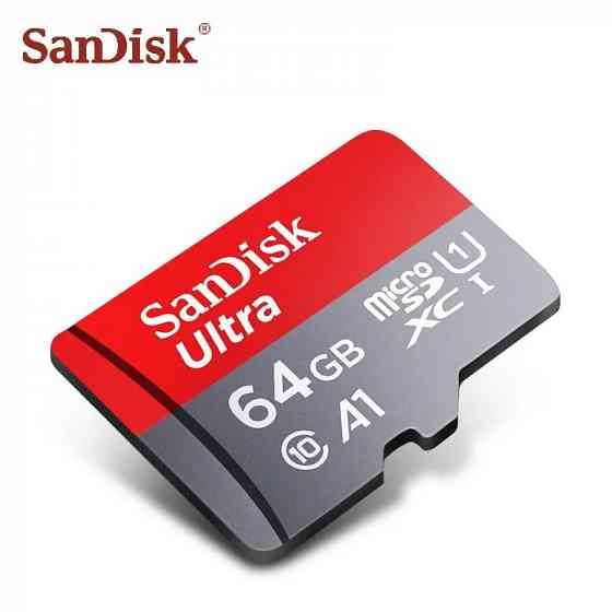 MicroSD SanDisk 150 Мб/с | Внешний накопитель | Карта памяти | Флешка Донецк
