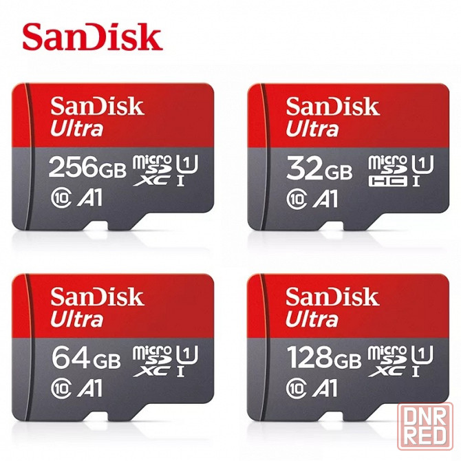 MicroSD SanDisk 150 Мб/с | Внешний накопитель | Карта памяти | Флешка Донецк - изображение 1