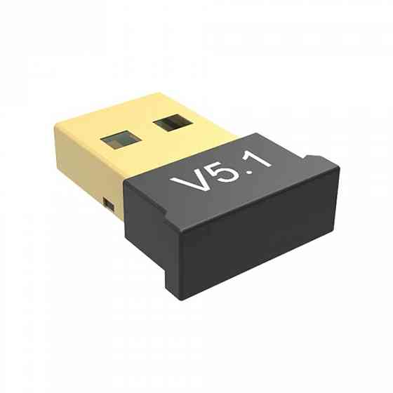 Bluetooth адаптер 5.1 | USB адаптер | Window 7-11 / Vista / XP / Mac Донецк