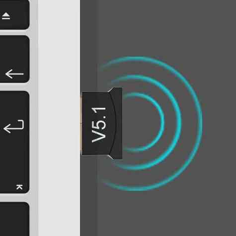 Bluetooth адаптер 5.1 для пк | Блютуз приемник для компьютера | 10 метров USB Донецк
