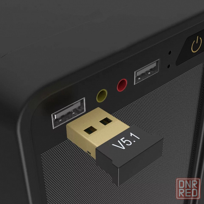 Bluetooth адаптер 5.1 для пк | Блютуз приемник для компьютера | 10 метров USB Донецк - изображение 1