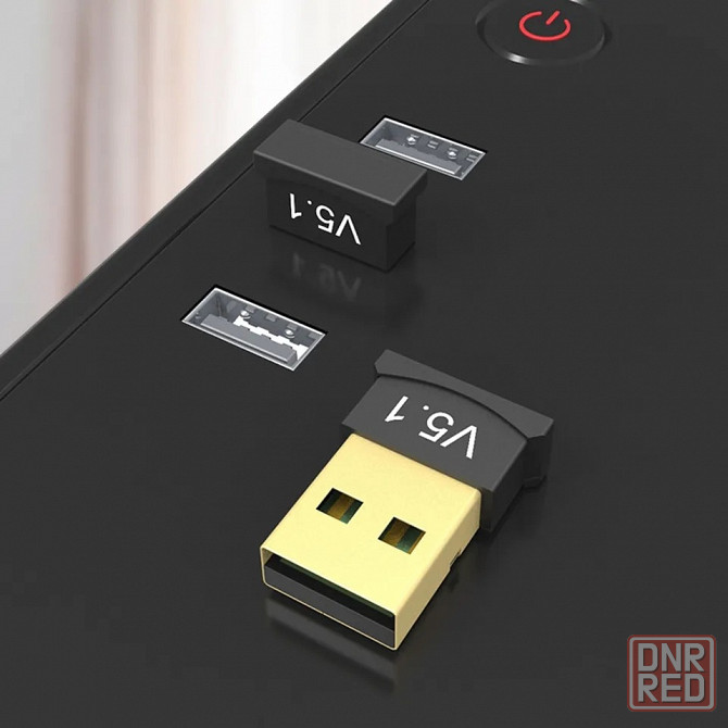 Bluetooth адаптер 5.1 для пк | Блютуз приемник для компьютера | 10 метров USB Донецк - изображение 2