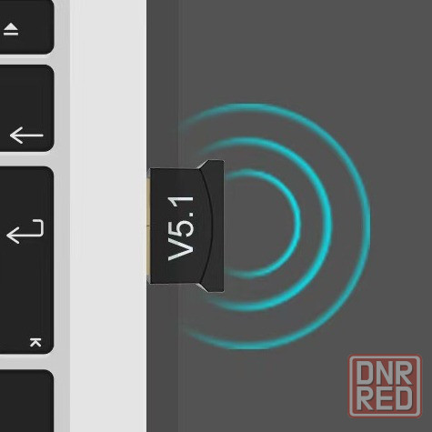 Bluetooth адаптер 5.1 для пк | Блютуз приемник для компьютера | 10 метров USB Донецк - изображение 4