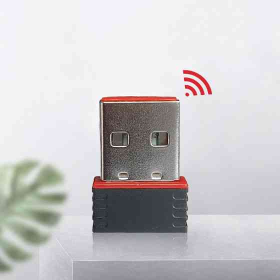 Wi-Fi адаптер для пк | Вайфай приемник для компьютера | До 300 мбит/с Донецк