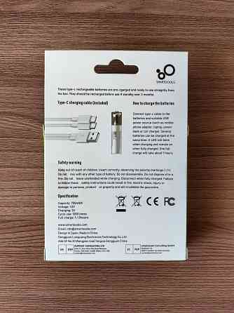 Li-ion AАА 1.5V SMARTOOOLS 500mAh | Литиевый аккумулятор | Батарейка Донецк