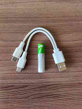 Li-ion AАА 1.5V SMARTOOOLS 500mAh | Литиевый аккумулятор | Батарейка Донецк