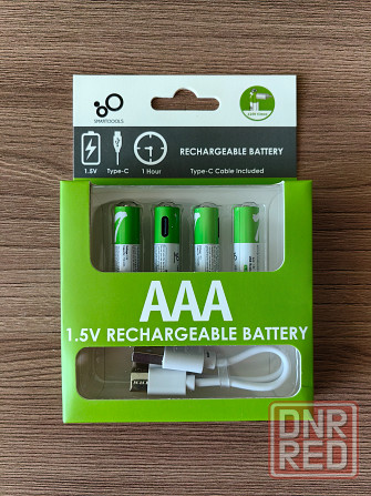 Li-ion AАА 1.5V SMARTOOOLS 500mAh | Литиевый аккумулятор | Батарейка Донецк - изображение 1