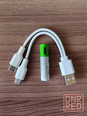 Li-ion AАА 1.5V SMARTOOOLS 500mAh | Литиевый аккумулятор | Батарейка Донецк - изображение 3