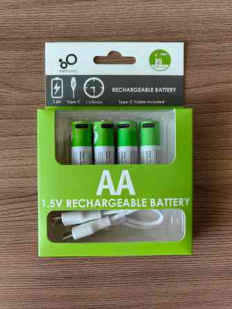 Li-ion AА 1.5V SMARTOOOLS 500mAh | Литиевый аккумулятор | Батарейка Донецк
