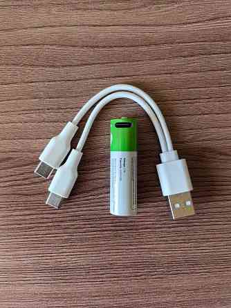 Li-ion AА 1.5V SMARTOOOLS 500mAh | Литиевый аккумулятор | Батарейка Донецк