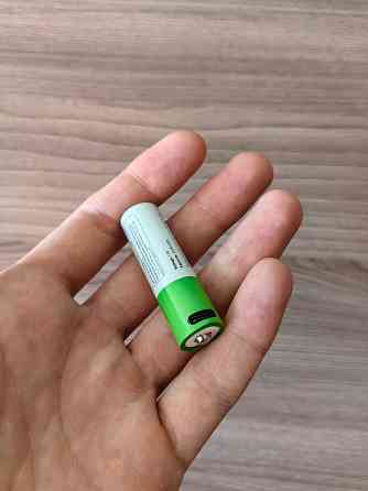 Li-ion AА 1.5V SMARTOOOLS 500mAh | Литиевый аккумулятор | Батарейка Донецк