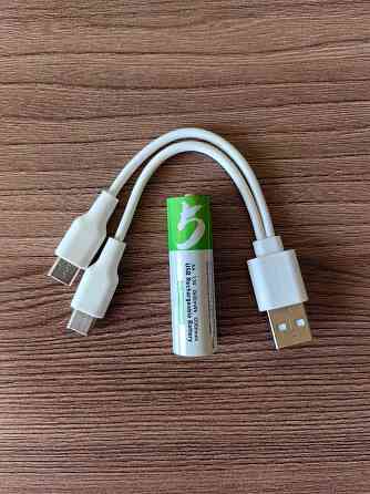 Li-ion AА 1.5V SMARTOOOLS 500mAh | Литиевый аккумулятор | Батарейка Донецк