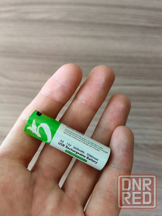 Li-ion AА 1.5V SMARTOOOLS 500mAh | Литиевый аккумулятор | Батарейка Донецк - изображение 6