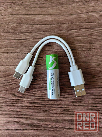 Li-ion AА 1.5V SMARTOOOLS 500mAh | Литиевый аккумулятор | Батарейка Донецк - изображение 4