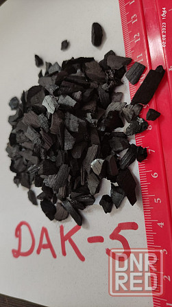 Активированный уголь марки дак (дак-5) Гост мешок 10 кг, Собственное производство Луганск - изображение 2
