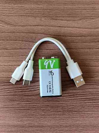 Li-ion крона 9V SMARTOOOLS 650mAh | Литиевый аккумулятор | Батарейка Донецк